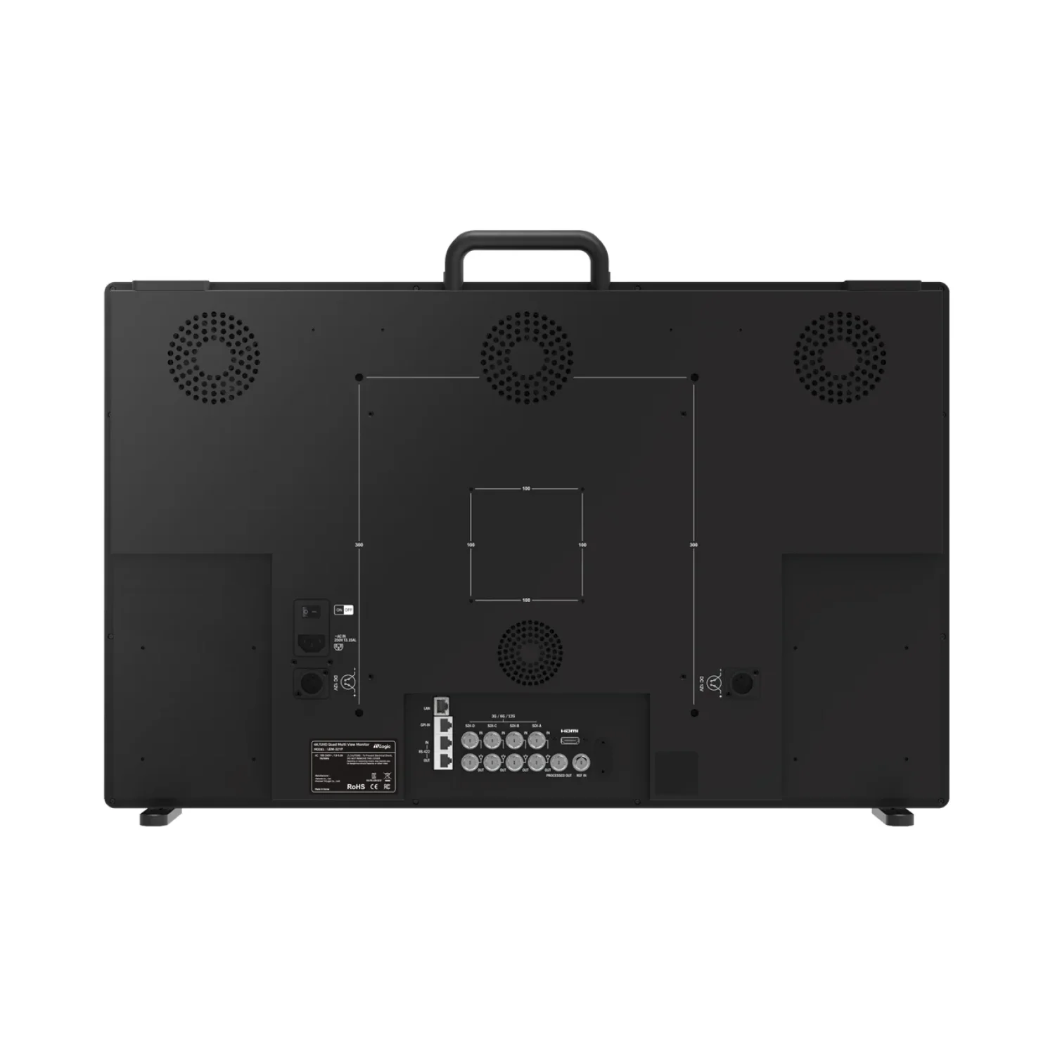 TVLogic LEM-321P 31.5" 4K OLED Reference Monitor view 4 TVLogic LEM-321P 31.5" 4K OLED Reference Monitor view 4