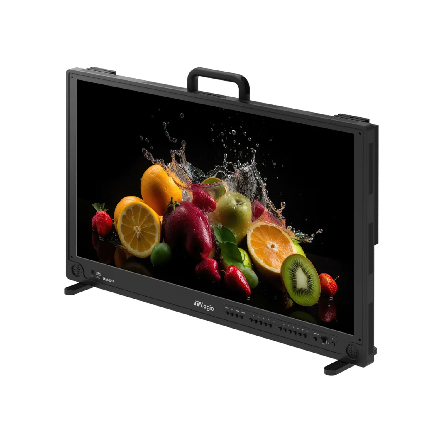 TVLogic LEM-321P 31.5" 4K OLED Reference Monitor view 3 TVLogic LEM-321P 31.5" 4K OLED Reference Monitor view 3
