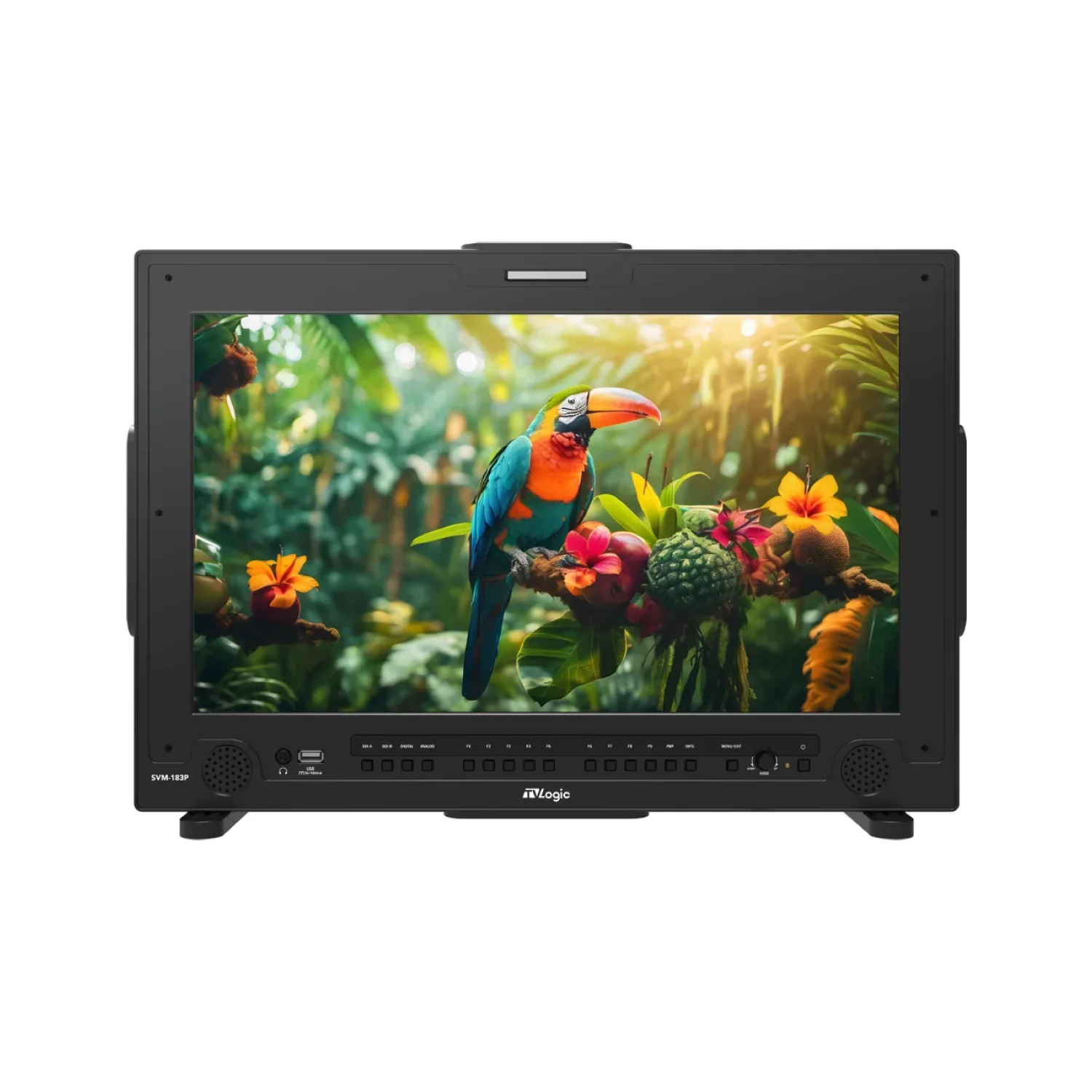 TVLogic SVM-183P 18.5" 12G-SDI High Brightness Field Monitor