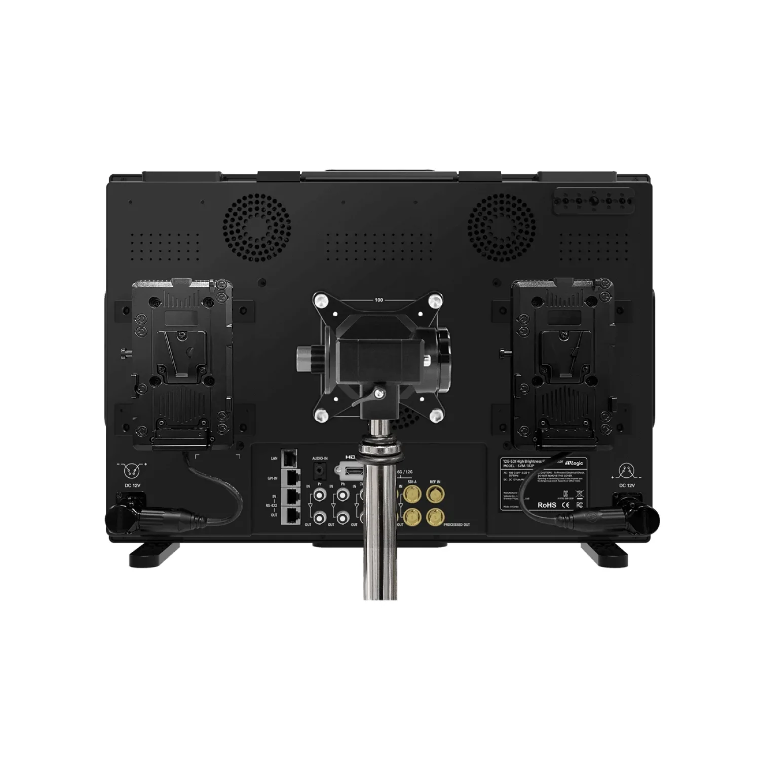 TVLogic SVM-183P 18.5" 12G-SDI High Brightness Field Monitor view 4 TVLogic SVM-183P 18.5" 12G-SDI High Brightness Field Monitor view 4