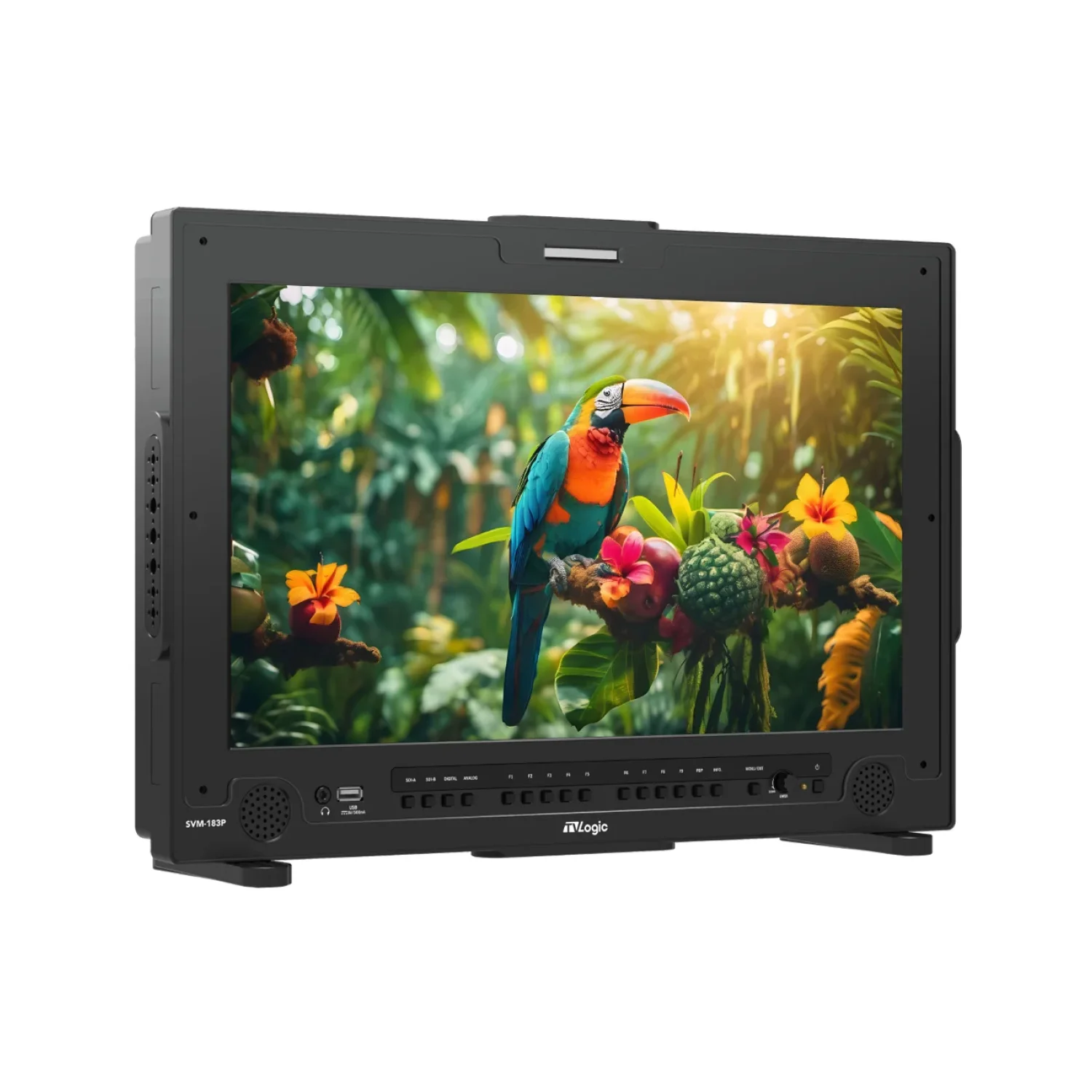 TVLogic SVM-183P 18.5" 12G-SDI High Brightness Field Monitor view 2 TVLogic SVM-183P 18.5" 12G-SDI High Brightness Field Monitor view 2