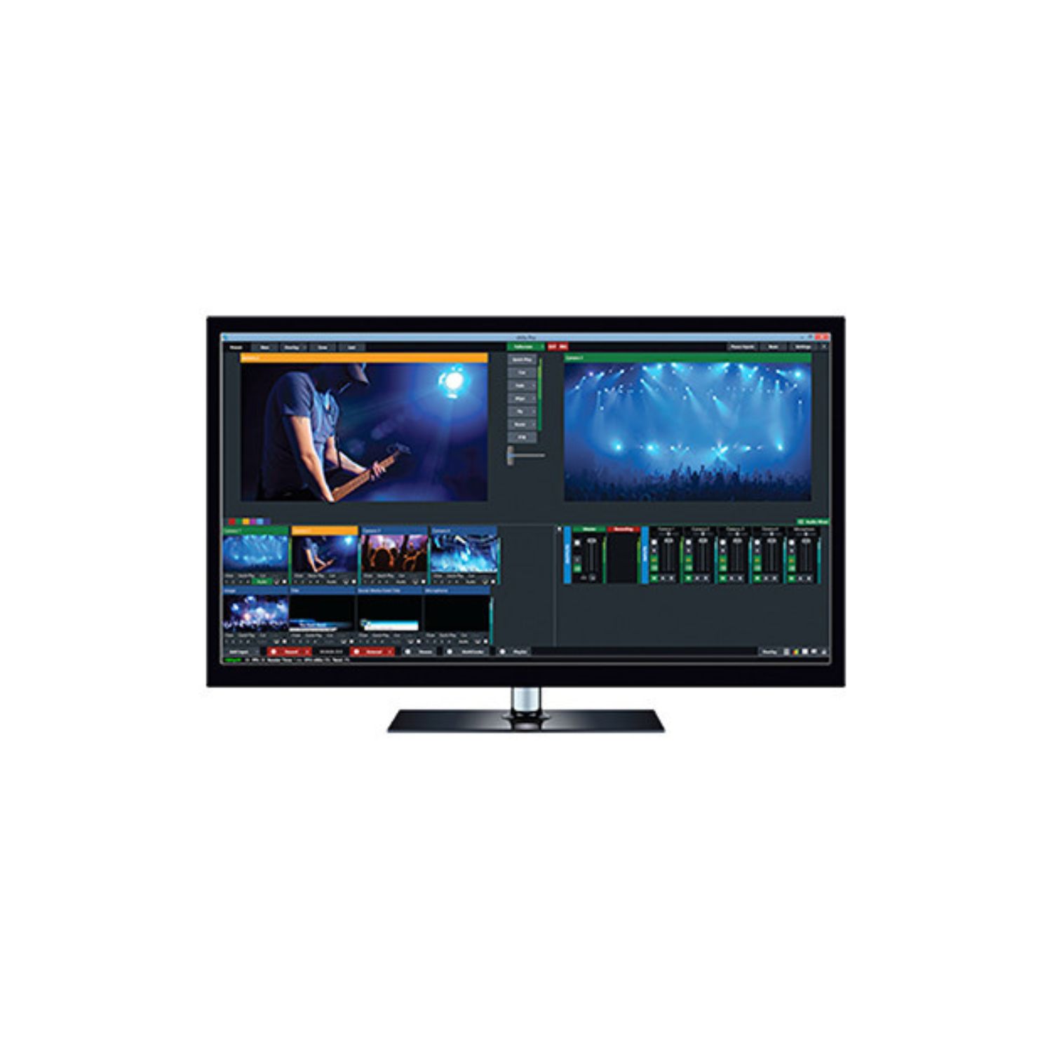vMix 4K Live Production, Streaming & Mixing Software
