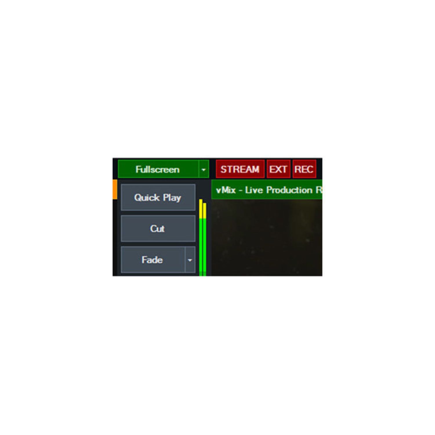 vMix 4K Live Production, Streaming & Mixing Software