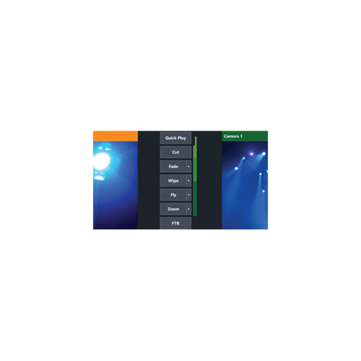 vMix 4K Live Production, Streaming & Mixing Software
