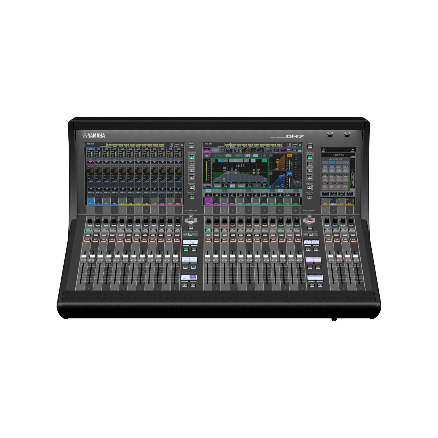Yamaha DM7 Digital Mixing Console Cineom DMCC UAE Dubai