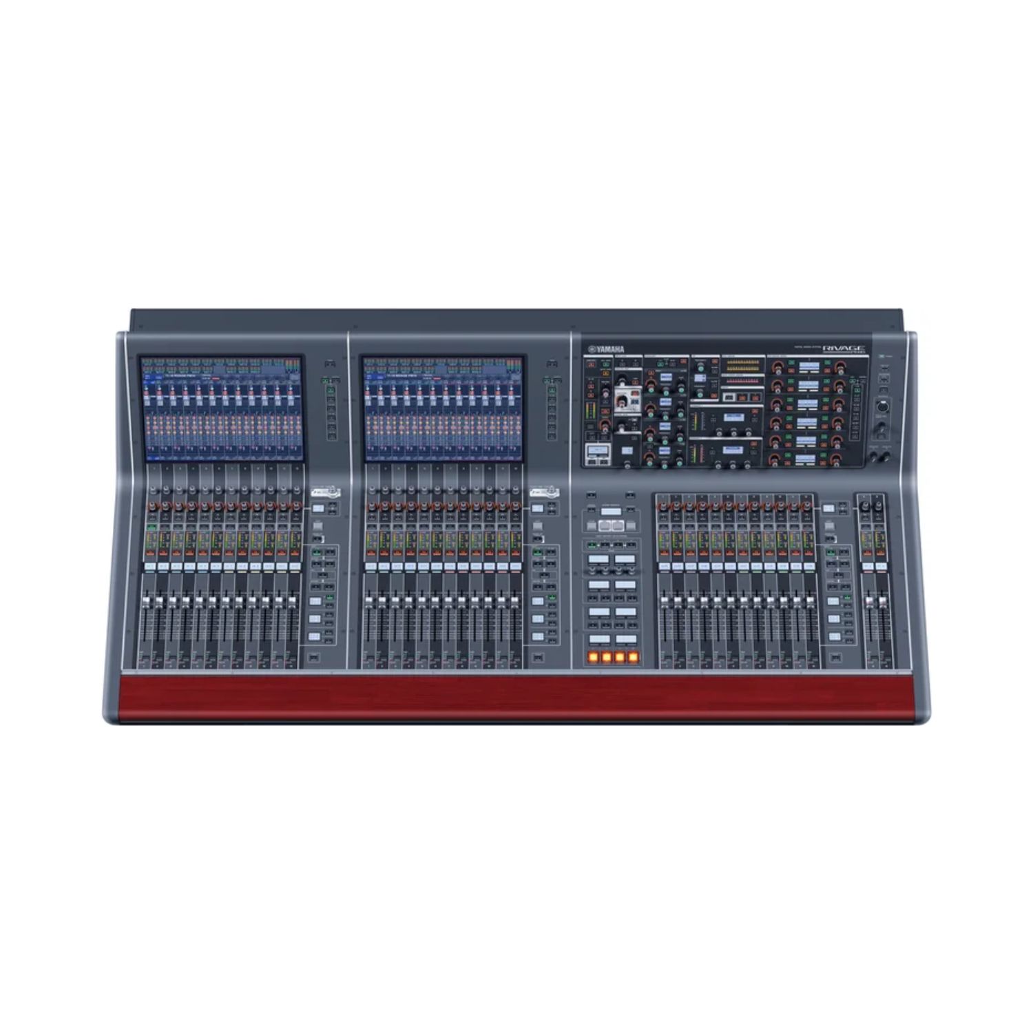 Yamaha RIVAGE CS R10 Flagship 38 Fader Control Surface with Dual Touch Panels